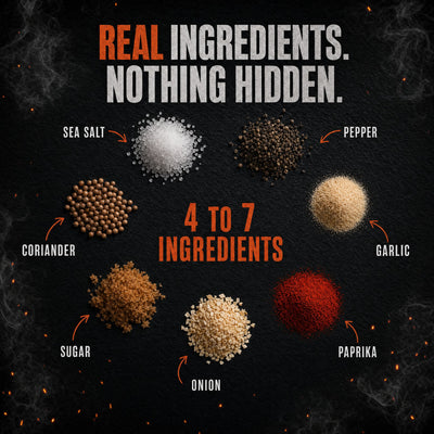 Proper Rub BBQ Rub Collection | Brisket, Pork, Chicken & Foundation