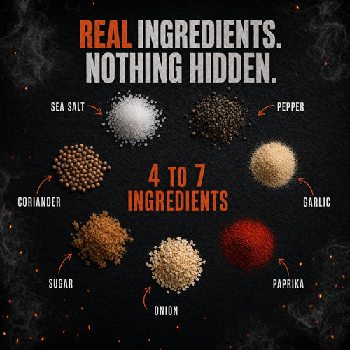 Proper Rub BBQ Rub Collection | Brisket, Pork, Chicken & Foundation