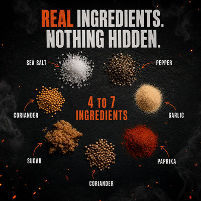 Proper Rub BBQ Rub Collection | Brisket, Pork, Chicken & Foundation