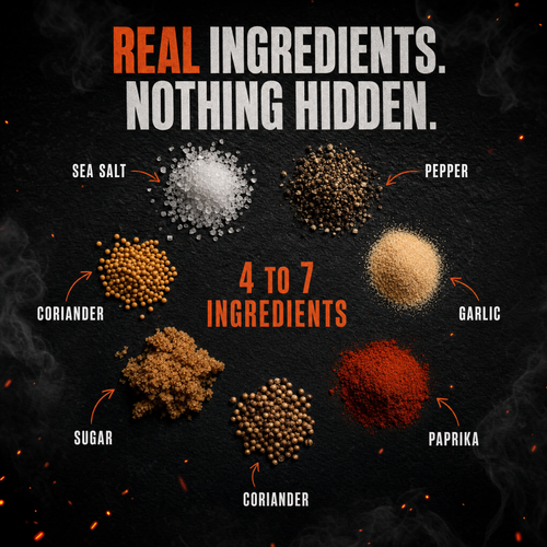 Proper Rub BBQ Rub Collection | Brisket, Pork, Chicken & Foundation