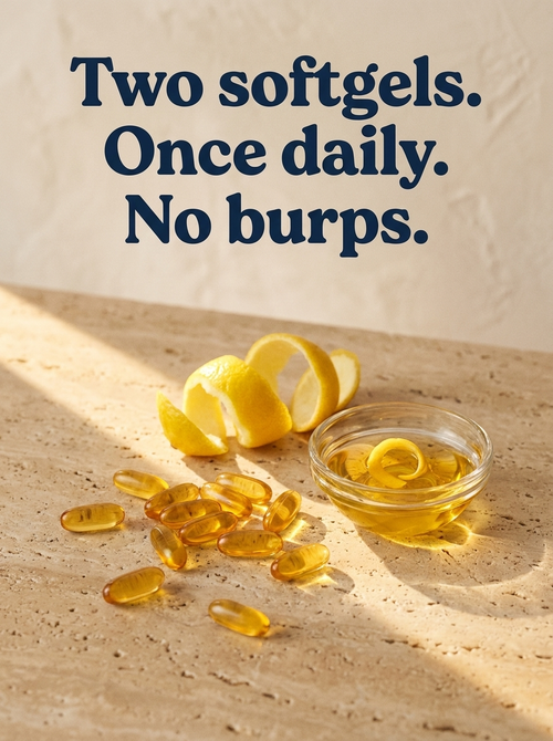 All Day Eyes Daily Eye Comfort Softgels